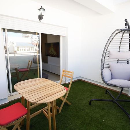 Appartement With Terasse 5 Min To Tanger Marina-Free Parking Eksteriør bilde