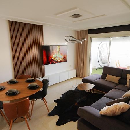 Appartement With Terasse 5 Min To Tanger Marina-Free Parking Eksteriør bilde
