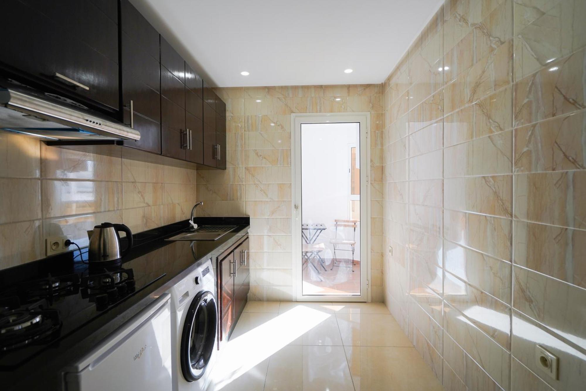 Appartement With Terasse 5 Min To Tanger Marina-Free Parking Eksteriør bilde