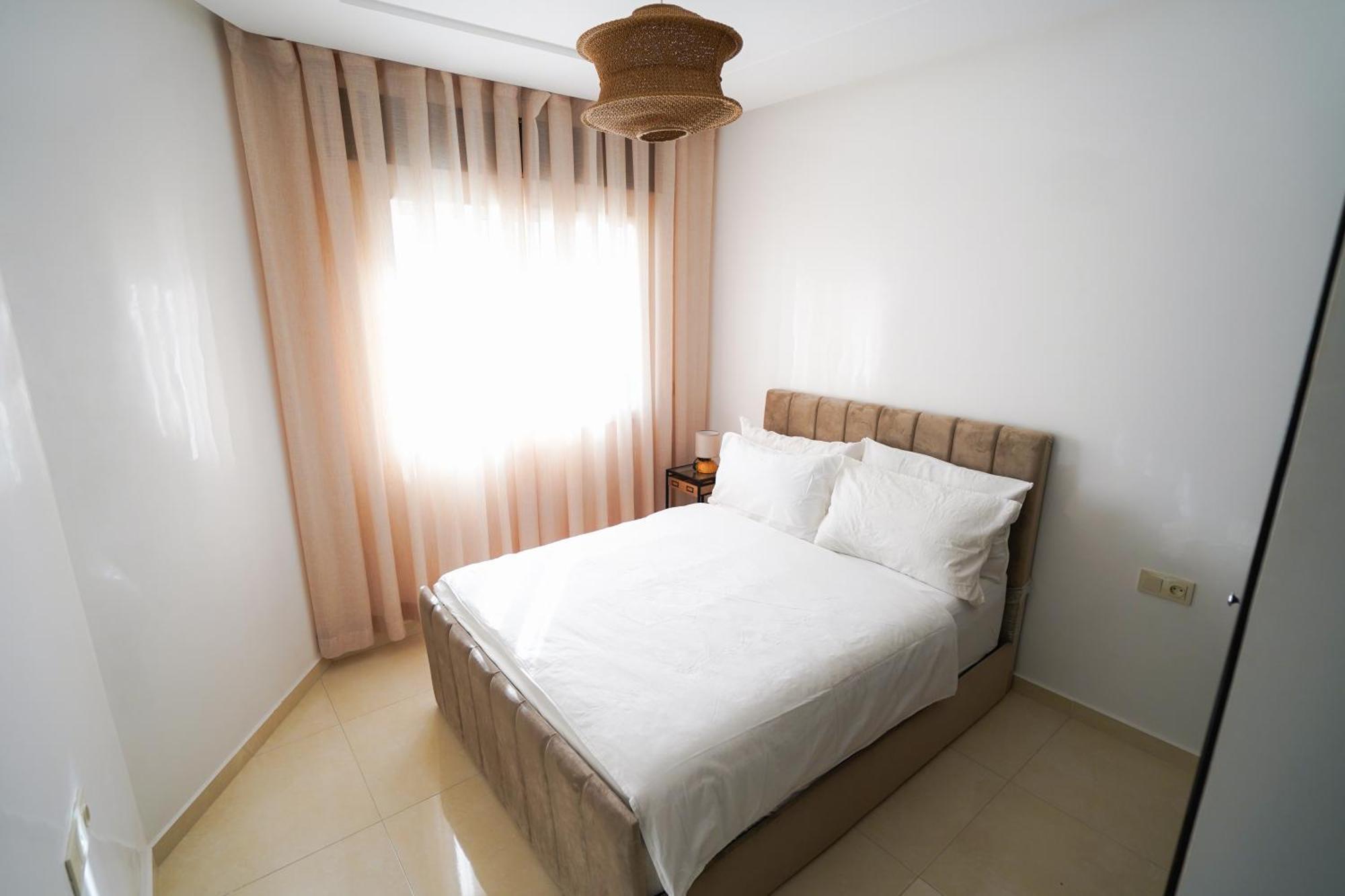 Appartement With Terasse 5 Min To Tanger Marina-Free Parking Eksteriør bilde
