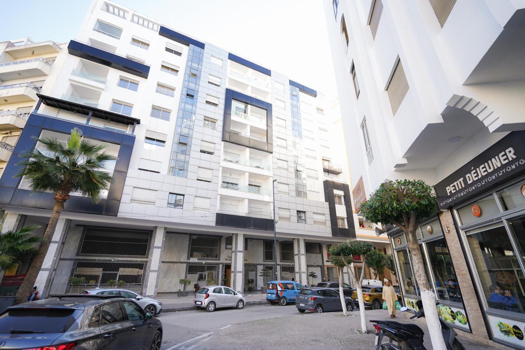 Appartement With Terasse 5 Min To Tanger Marina-Free Parking Eksteriør bilde